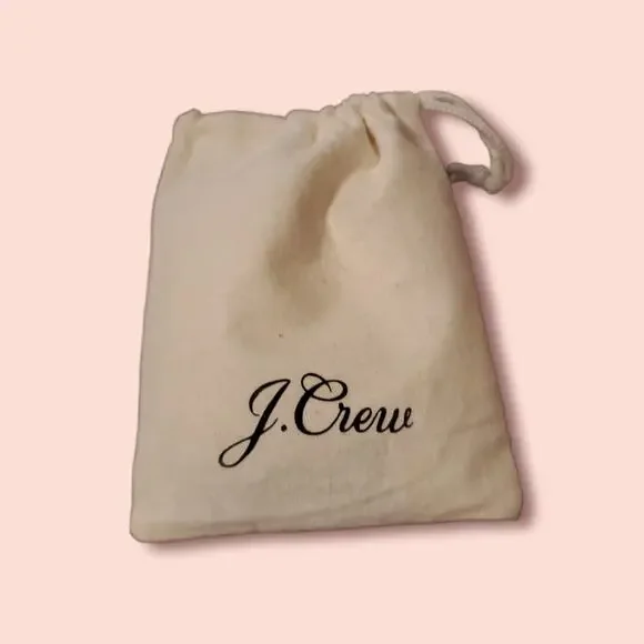 J CREW PAISLEY STUD EARRINGS SILVER COATED NICKLE FREE HYPOALLERGENIC - Picture 4 of 5